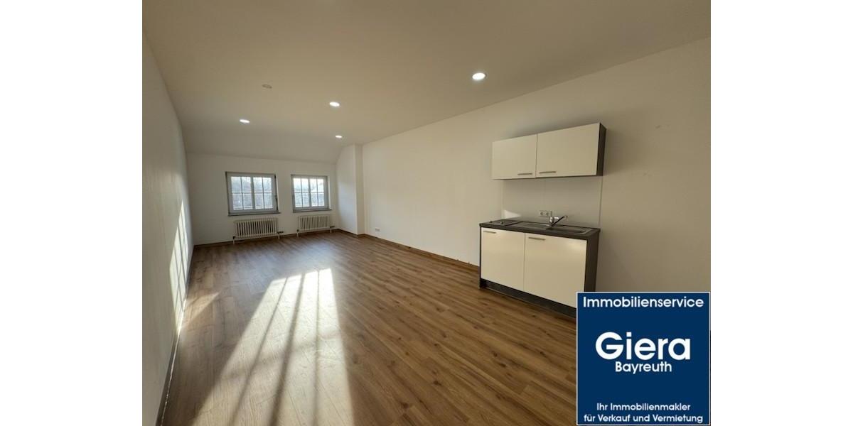 Etagenwohnung Bayreuth City - 1 Zimmer, 27 m&sup2;, 350&euro; | Angebot:24813548