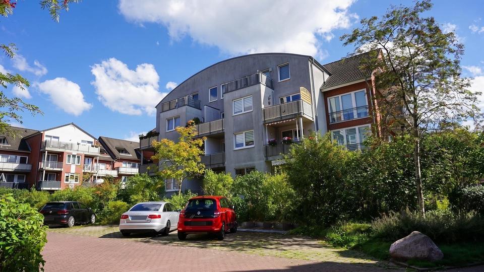 Etagenwohnung Schwerin Gartenstadt - 2 Zimmer, 69 m&sup2;, 840&euro; | Angebot:26470666