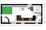 Dachgeschoßwohnung Ahorn - 1 Zimmer, 35 m&sup2;, 500&euro; | Angebot:26086481