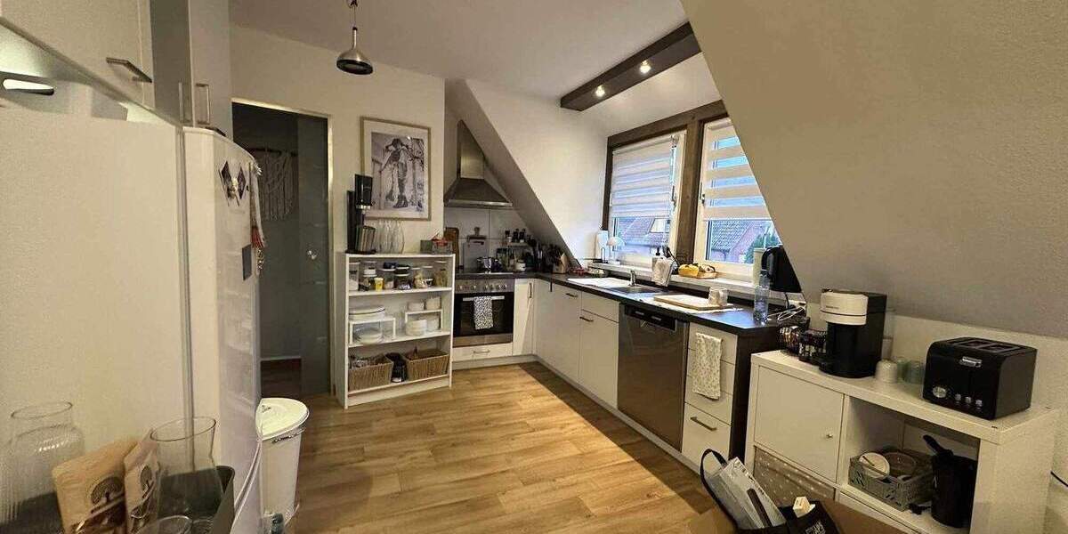 Ruhiges Wohnen im Gru?nen: 2-Zimmer-Wohnung in Reppenstedt 2 zimmer