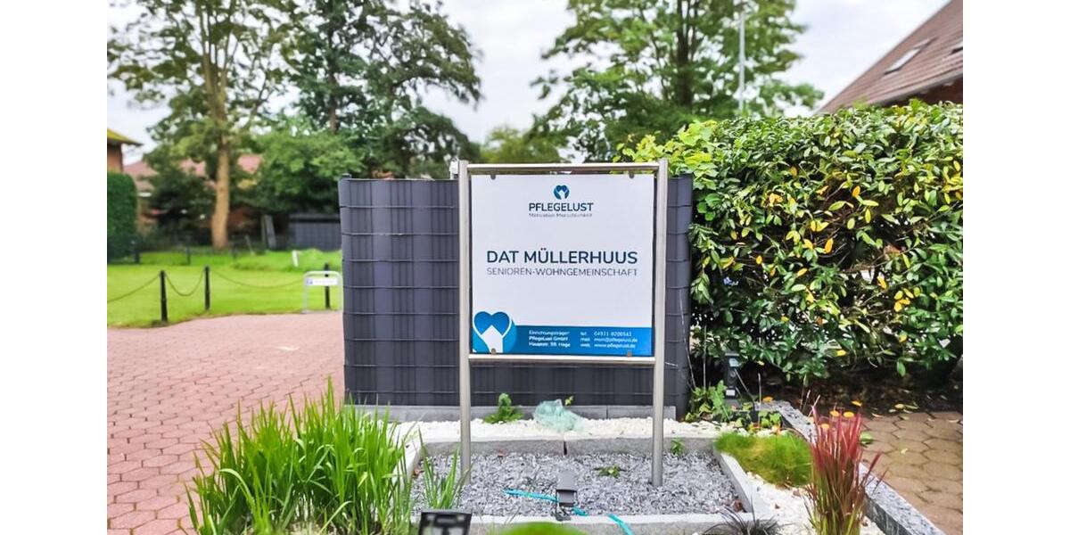 Etagenwohnung Hage - 1 Zimmer, 25 m&sup2;, 450&euro; | Angebot:24715161