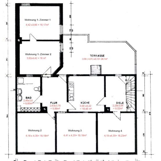 WG-Zimmer in 4er Frauen-WG im Herzen Biebrichs 1 zimmer