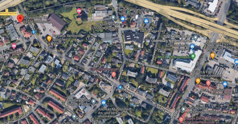 Etagenwohnung Oldenburg Ziegelhof - 1 Zimmer, 13 m&sup2;, 500&euro; | Angebot:26645766