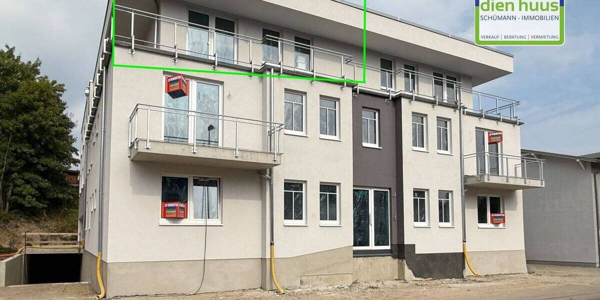 Etagenwohnung Bad Doberan - 2 Zimmer, 79 m&sup2;, 1.240&euro; | Angebot:26105830