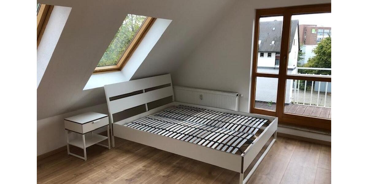 Dachgeschoßwohnung Nürnberg Gaismannshof - 1 Zimmer, 40 m&sup2;, 570&euro; | Angebot:25056730
