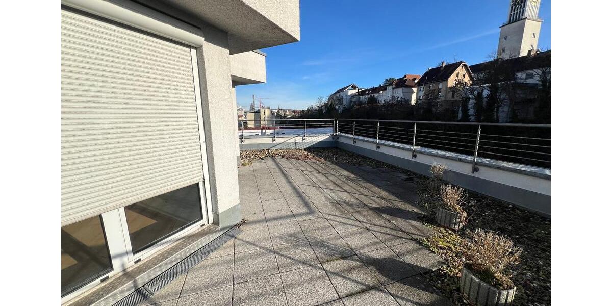 Penthouse-Wohnung (100qm Terrasse) zu vermieten (3 Zi.) Mühlacker 3 zimmer