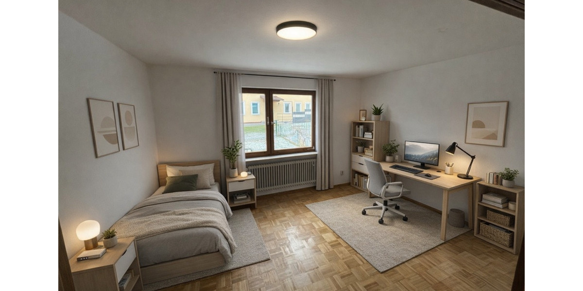 Wohnen auf Zeit Ottobrunn - 5 Zimmer, 15 m&sup2;, 751&euro; | Angebot:24387439