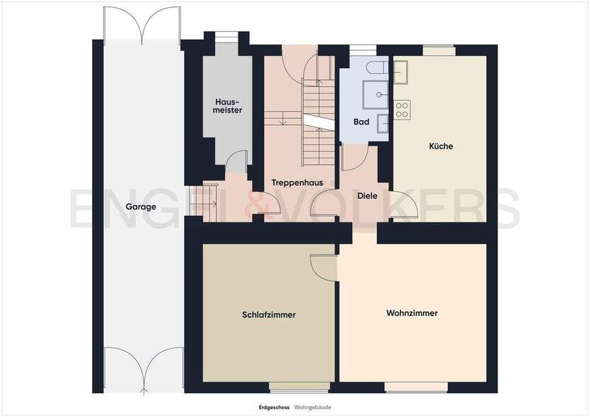 Ihr neues Zuhause! 2 ZKB in ruhiger und zentraler Lage von Saarbrücken Burbach! 2 zimmer