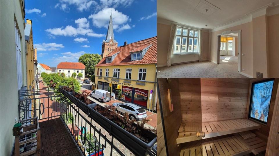 Etagenwohnung Bad Sülze - 4.5 Zimmer, 138 m&sup2;, 1.040&euro; | Angebot:26043906