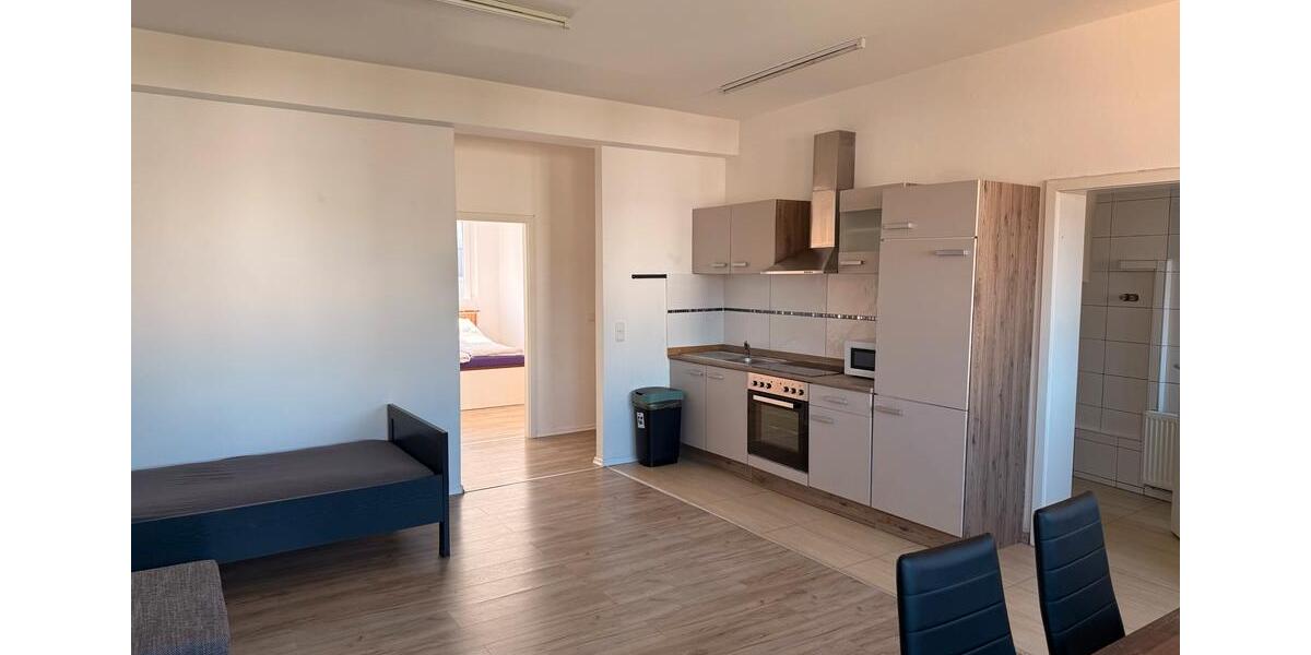 Möblierte 3Zimmer Wohnung in Kaufbeuren ideal für MonteurePenler 3 zimmer