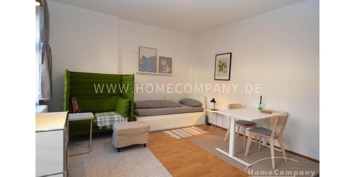 Wohnen auf Zeit Potsdam Berliner Vorstadt - 1 Zimmer, 30 m&sup2;, 830&euro; | Angebot:23502940