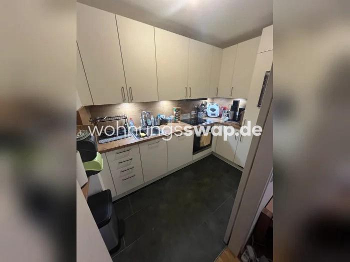 Etagenwohnung München Au-Haidhausen - 2 Zimmer, 55 m&sup2;, 1.150&euro; | Angebot:24538064