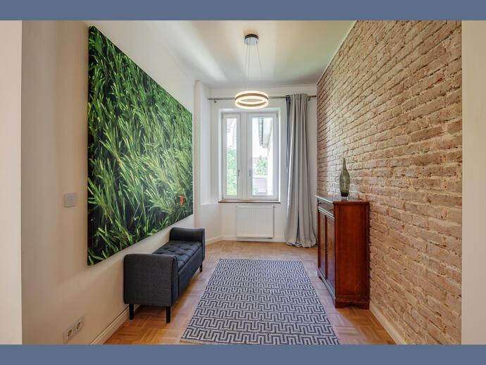 Möbliert: Repräsentative Architektenwohnung in Toplage zimmer