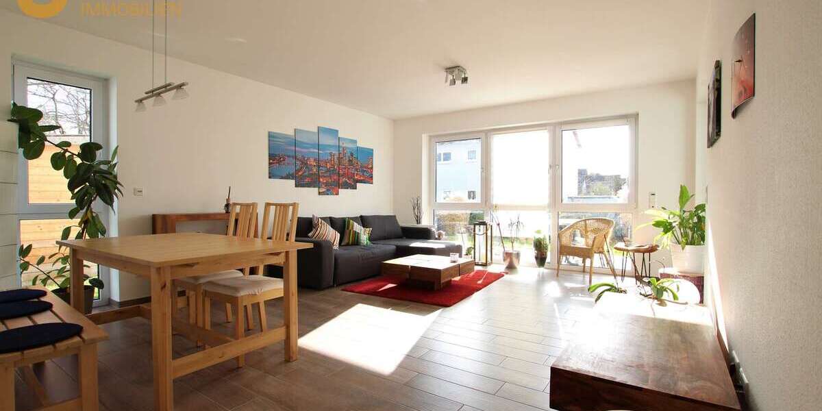 Etagenwohnung Rodgau - 2 Zimmer, 75 m&sup2;, 980&euro; | Angebot:27073338