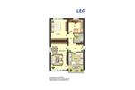 Erdgeschoßwohnung Barntrup - 3 Zimmer, 68 m&sup2;, 459&euro; | Angebot:26447338
