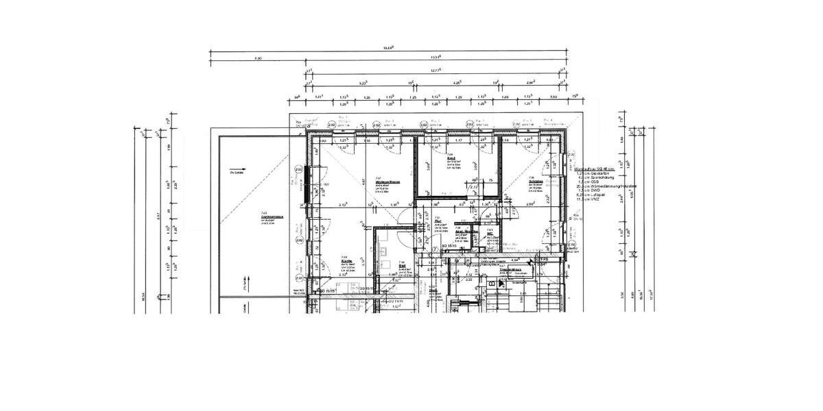 Etagenwohnung Büchen - 3 Zimmer, 94 m&sup2;, 1.225&euro; | Angebot:26664795