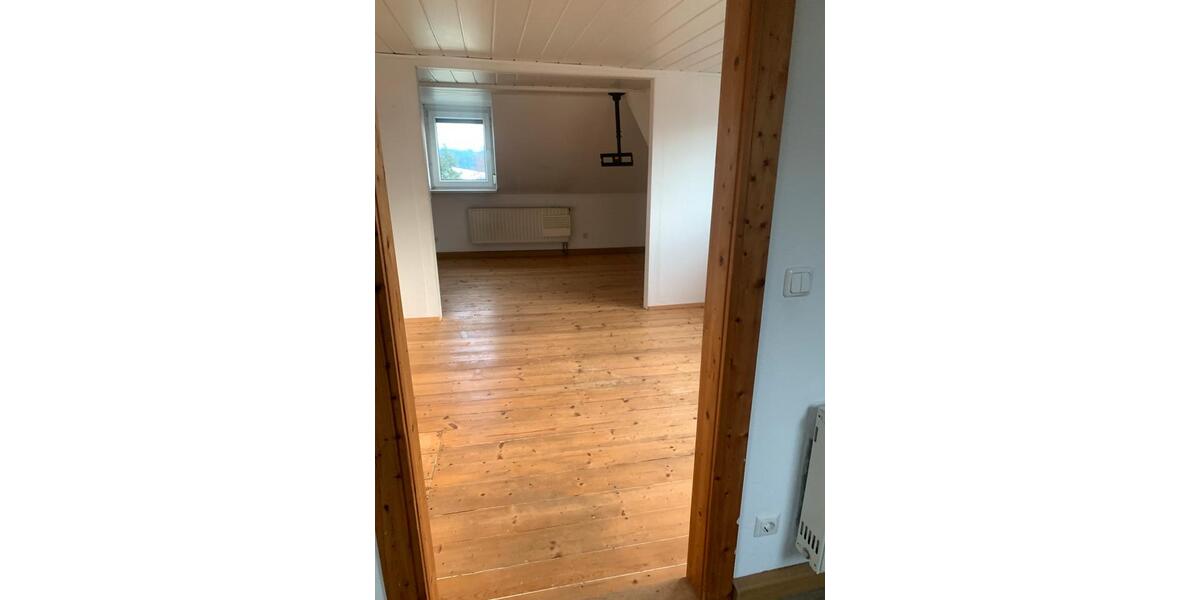 Mansardenwohnung 3 zimmer