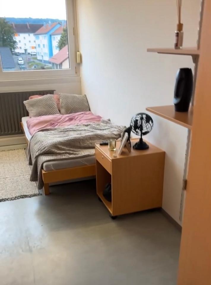 Studentenwohnheim Aalen Zimmer 285€