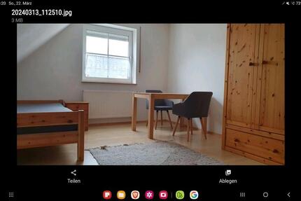 Wohnung Aichach - 1 Zimmer, 20 m&sup2;, 500&euro; | Angebot:25841127