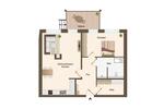 Erdgeschoßwohnung Esterwegen - 2 Zimmer, 82 m&sup2;, 778&euro; | Angebot:18849354