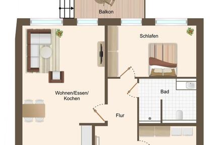 Wohnung Esterwegen - 2 Zimmer, 82 m&sup2;, 778&euro; | Angebot:18849354
