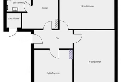 Wohnung Eilsleben - 1 Zimmer, 86 m&sup2;, 600&euro; | Angebot:26048367
