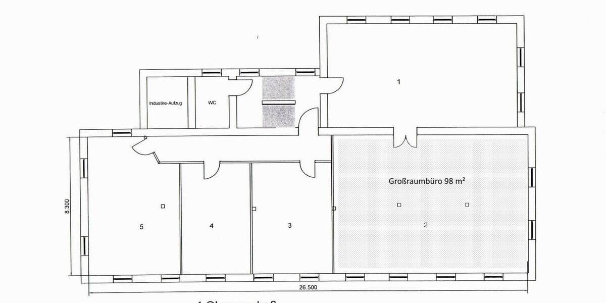 Gewerbeobjekt Wilsdruff Herzogswalde - 1 Zimmer, 98 m&sup2;, 539&euro; | Angebot:19327966