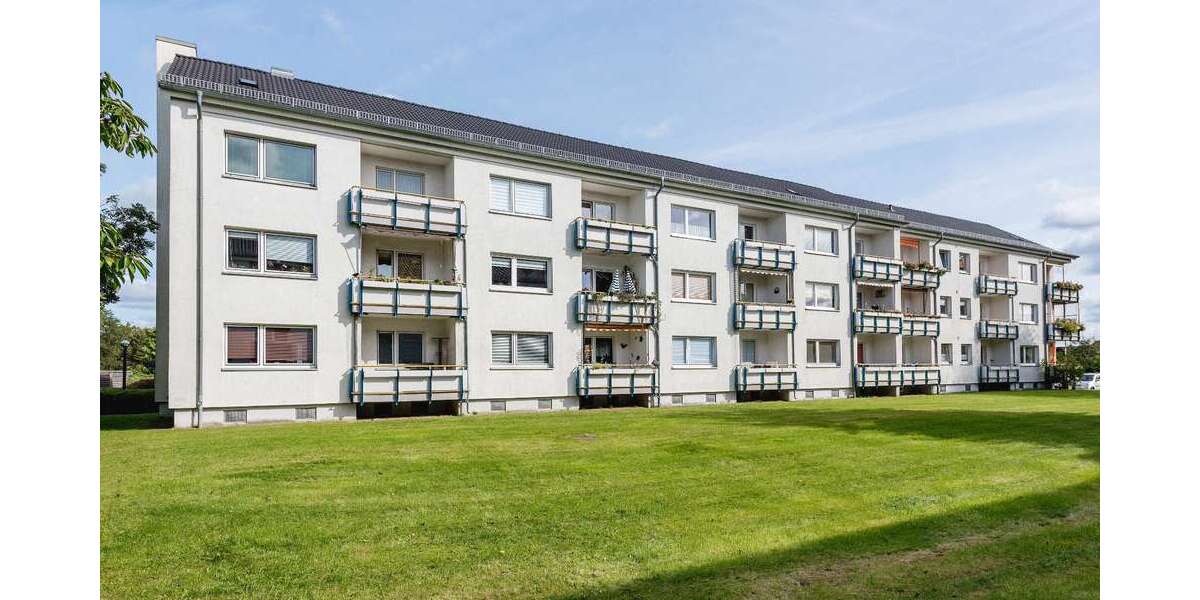 Etagenwohnung Flintbek - 3 Zimmer, 59 m&sup2;, 613&euro; | Angebot:26986680