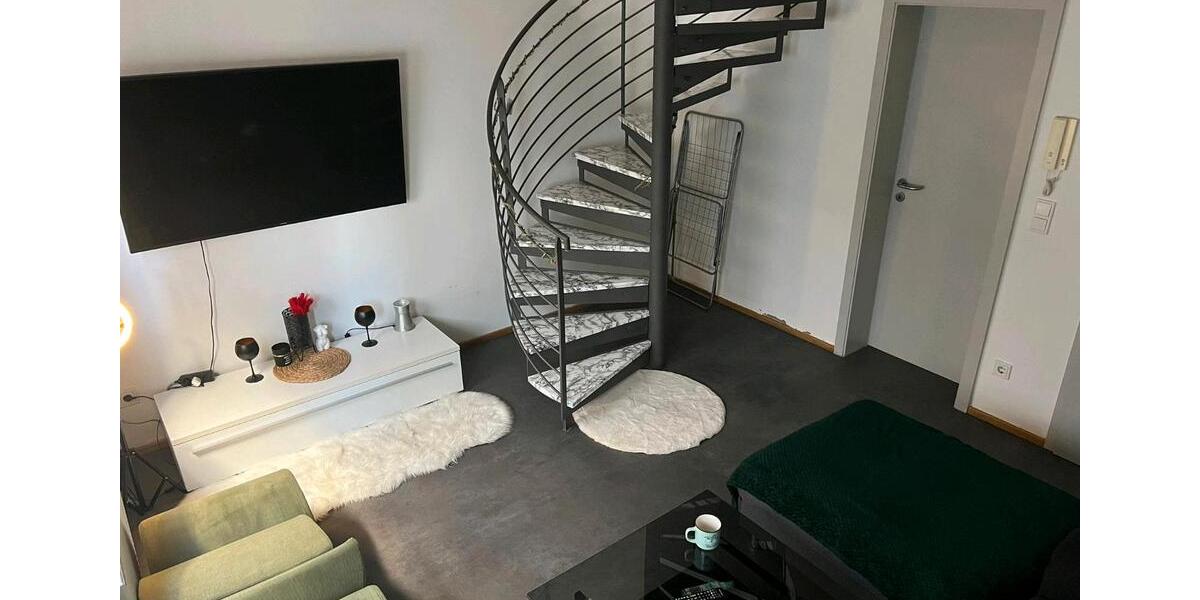 Maisonettenwohnung Wismar Altstadt - 2 Zimmer, 46 m&sup2;, 550&euro; | Angebot:25922551