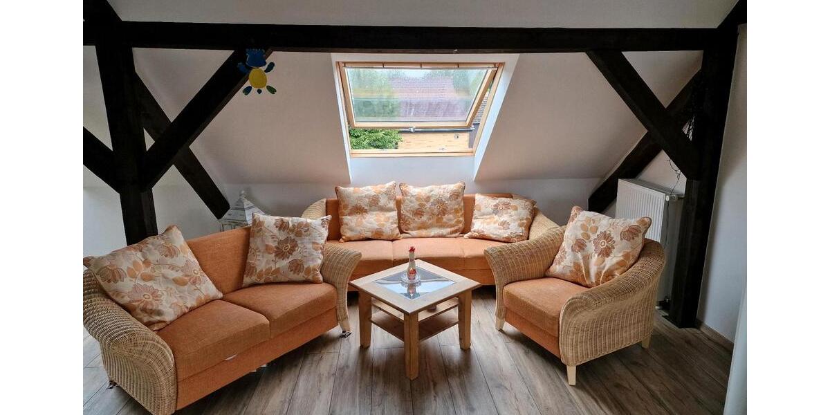 Dachgeschoßwohnung Kremmen - 3 Zimmer, 98 m&sup2;, 1.100&euro; | Angebot:24891295