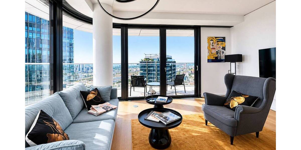 Etagenwohnung Frankfurt am Main Gallus - 4 Zimmer, 112 m&sup2;, 4.750&euro; | Angebot:26758548