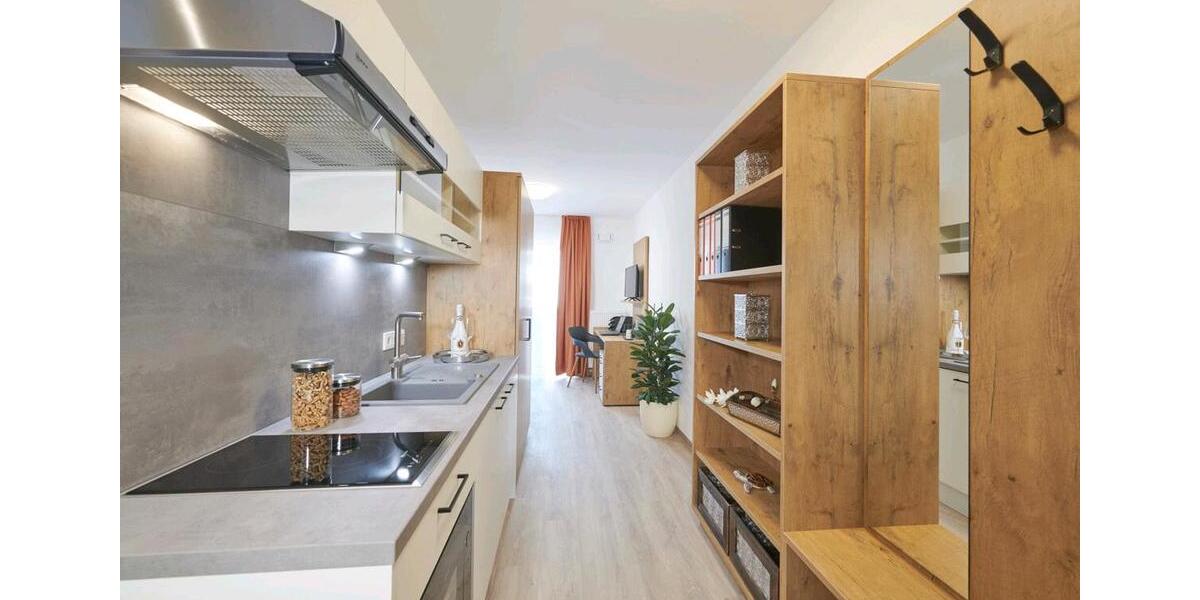 Wohnen auf Zeit Deggendorf - 1 Zimmer, 18 m&sup2;, 395&euro; | Angebot:26275082