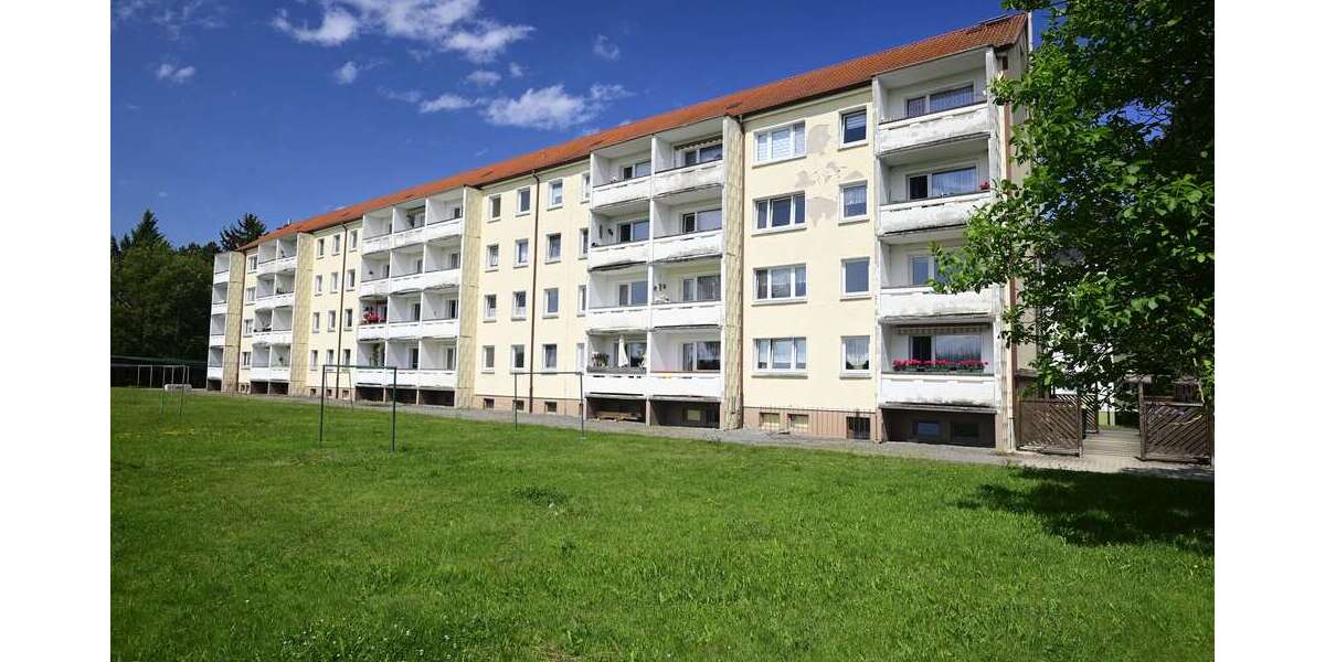 Etagenwohnung Pausa-Mühltroff Mühltroff - 4 Zimmer, 69 m&sup2;, 493&euro; | Angebot:26497418