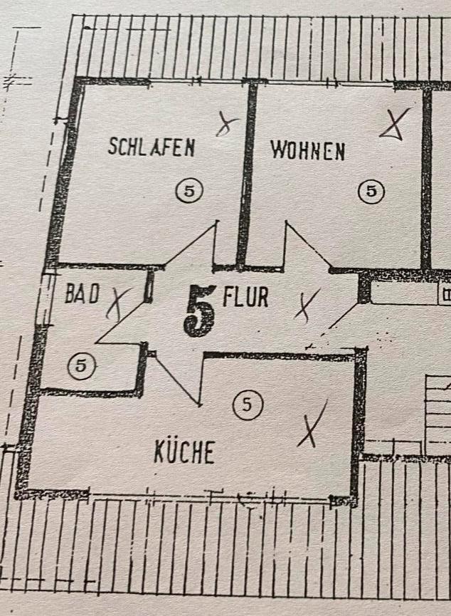 Zimmer in 2er WG - möbliert - Gröbenzell