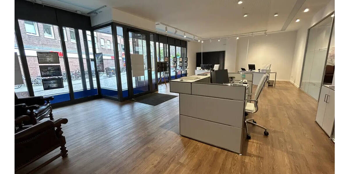 Gewerbeobjekt Münster / Altstadt Centrum - 2 Zimmer, 127 m&sup2;, 3.700&euro; | Angebot:25664364