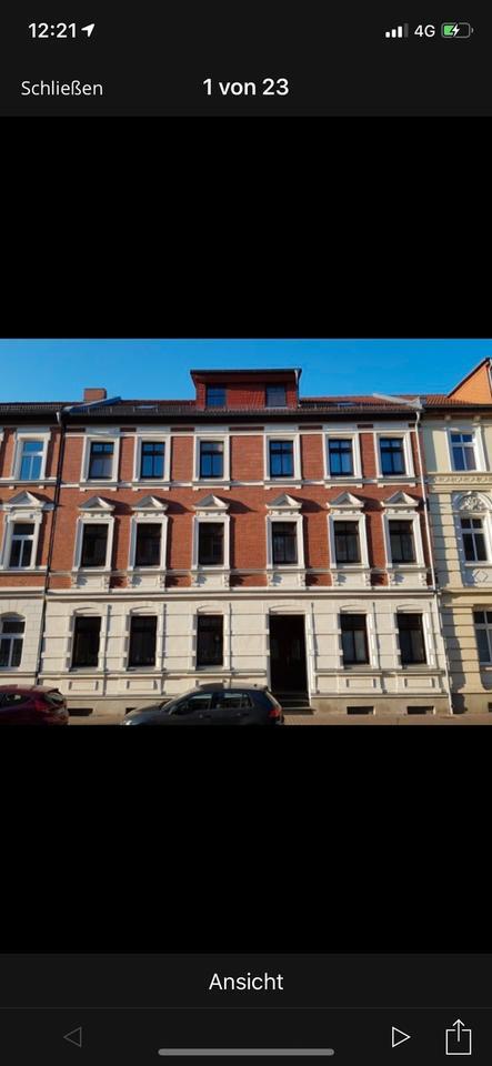 Wunderschöne 2-Raum Wohnung Einbauküche Südbalkon Dessau-Nord