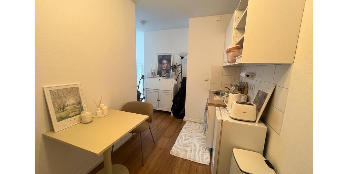 Etagenwohnung Haselbachtal - 1.5 Zimmer, 23 m&sup2;, 500&euro; | Angebot:25857455