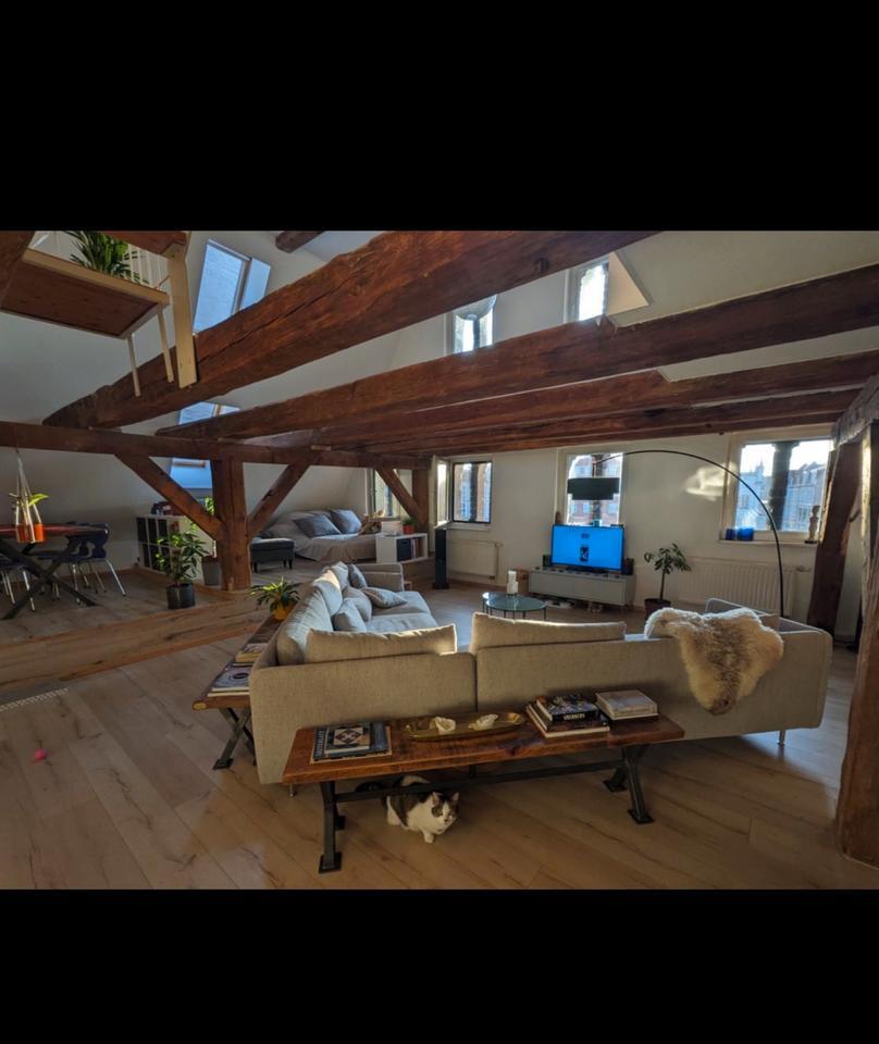 Maisonette Wohnung am Markt