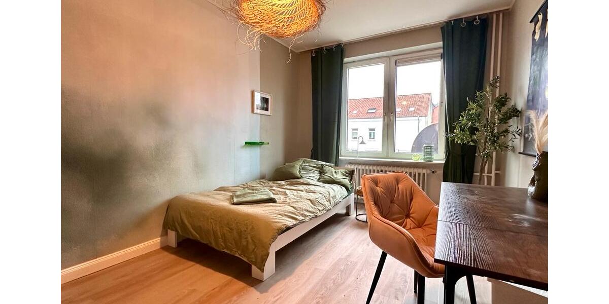 Wohnen auf Zeit Kiel Gaarden-Ost - 3 Zimmer, 20 m&sup2;, 590&euro; | Angebot:25823751
