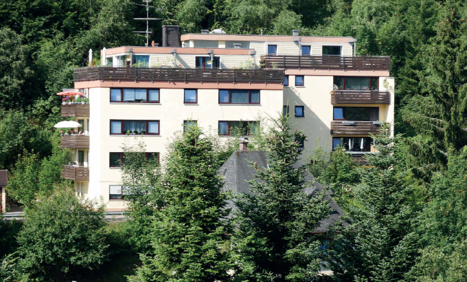 Terrassenwohnung Schonach im Schwarzwald - 2 Zimmer, 62 m&sup2;, 468&euro; | Angebot:24632154