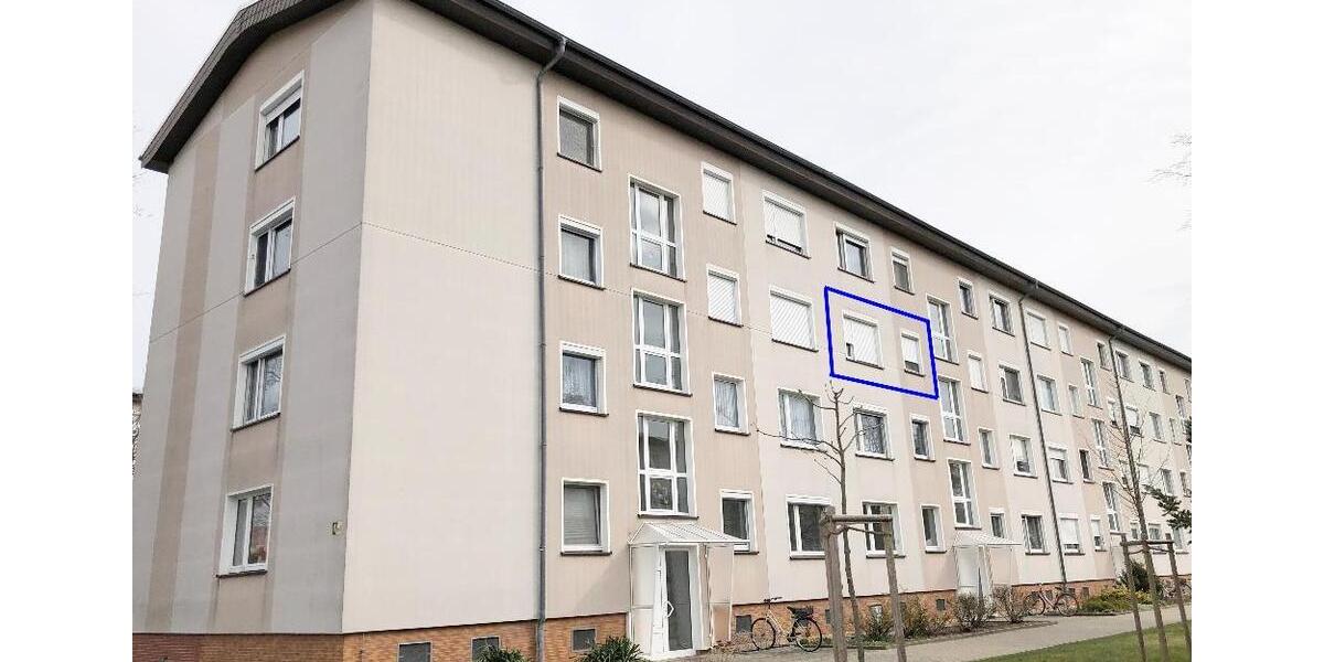 Etagenwohnung Zeithain - 3 Zimmer, 57 m&sup2;, 320&euro; | Angebot:25979091