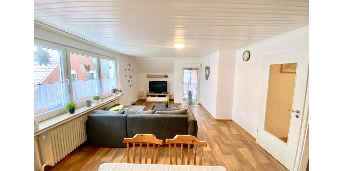 Etagenwohnung Papenburg - 4 Zimmer, 90 m&sup2;, 1.200&euro; | Angebot:24660295