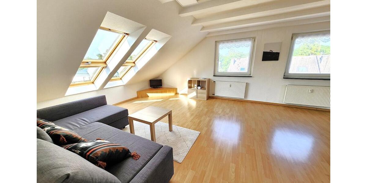 Dachgeschoßwohnung Wuppertal Dornap - 2.5 Zimmer, 57 m&sup2;, 585&euro; | Angebot:26574392