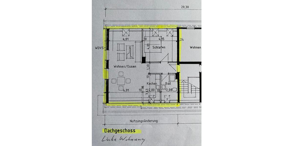 Etagenwohnung Versmold - 2.5 Zimmer, 72 m&sup2;, 510&euro; | Angebot:25216067