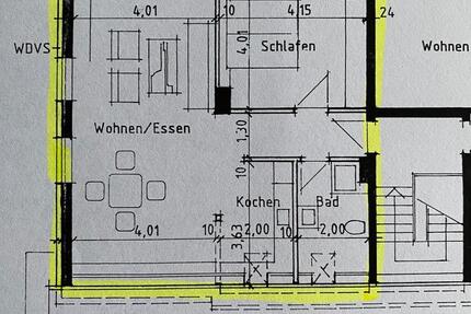 Wohnung Versmold - 2.5 Zimmer, 72 m&sup2;, 510&euro; | Angebot:25216067