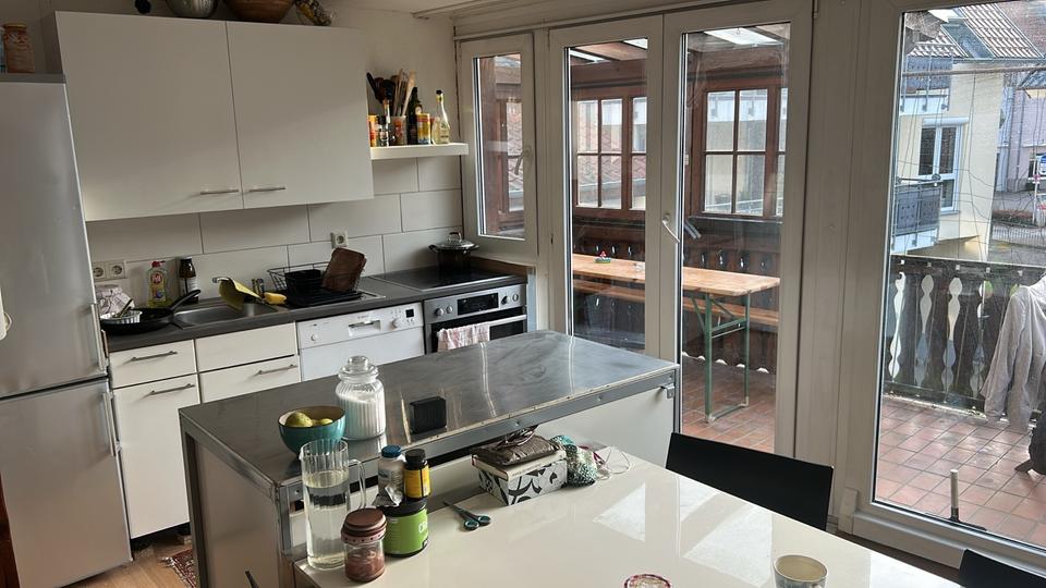 Wohnen auf Zeit Freiburg im Breisgau Munzingen - 5 Zimmer, 120 m&sup2;, 500&euro; | Angebot:26230411