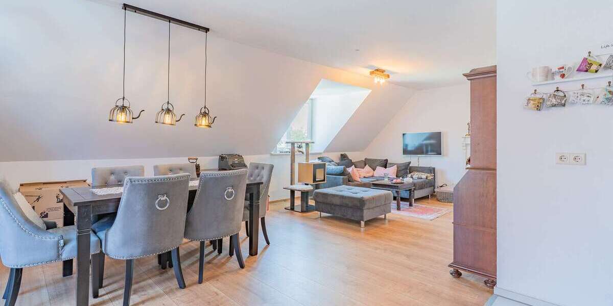 Etagenwohnung Hilgertshausen-Tandern Tandern - 3 Zimmer, 69 m&sup2;, 830&euro; | Angebot:27207770