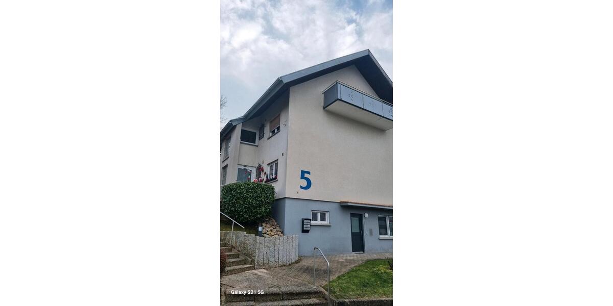 schoene Dachgeschoss Wohnung in Niederhof ab April 3 zimmer