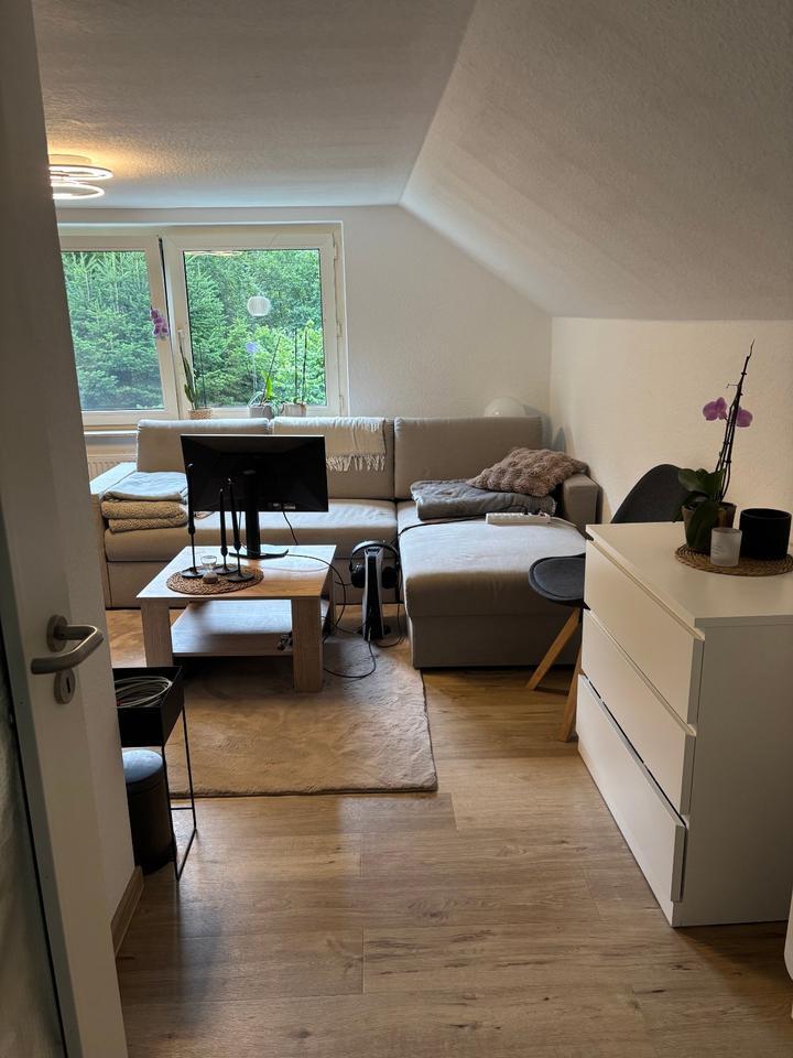 Bad Zwischenahn-Rostrup - 1 Zimmer KücheBad Dachgeschoßwohnung ohne Balkon