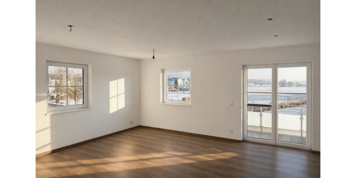 Etagenwohnung Ilmmünster - 3.5 Zimmer, 107 m&sup2;, 1.470&euro; | Angebot:24851022